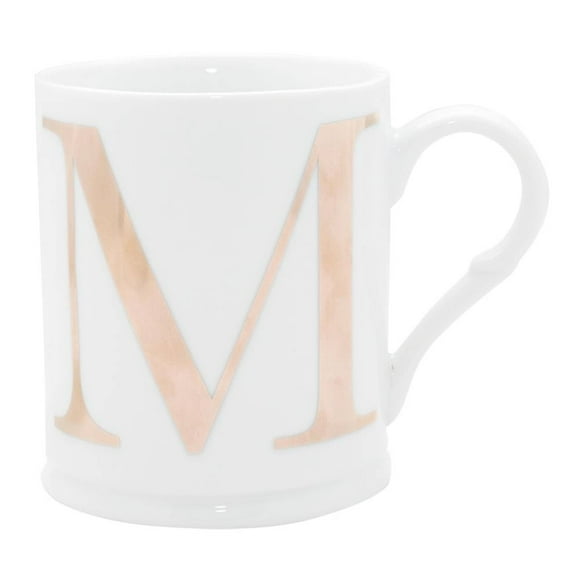 Taza de porcelana Walmart letras 1 pza