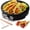 Crepes maker, variant on Electric Crepe Maker 12'' & Griddle - Non-Stick Pan With Spreader for Roti, Tortilla, Blintzes, Pancakes - Adjustable Temperature, 1000W