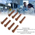 thumbnail image 4 of 500Pcs Micro Test Tubes, Clear Polypropylene Rounded Microtube Sample Vial Plastic Centrifuge Tube for Laboratory, 4 of 7