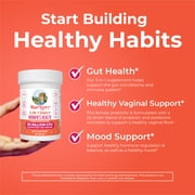 MaryRuth's 3-in-1 Daily Health Probiotic Supplement Women's Hormone Support Gut Health 50 Billion CFU Vegan 30 Count