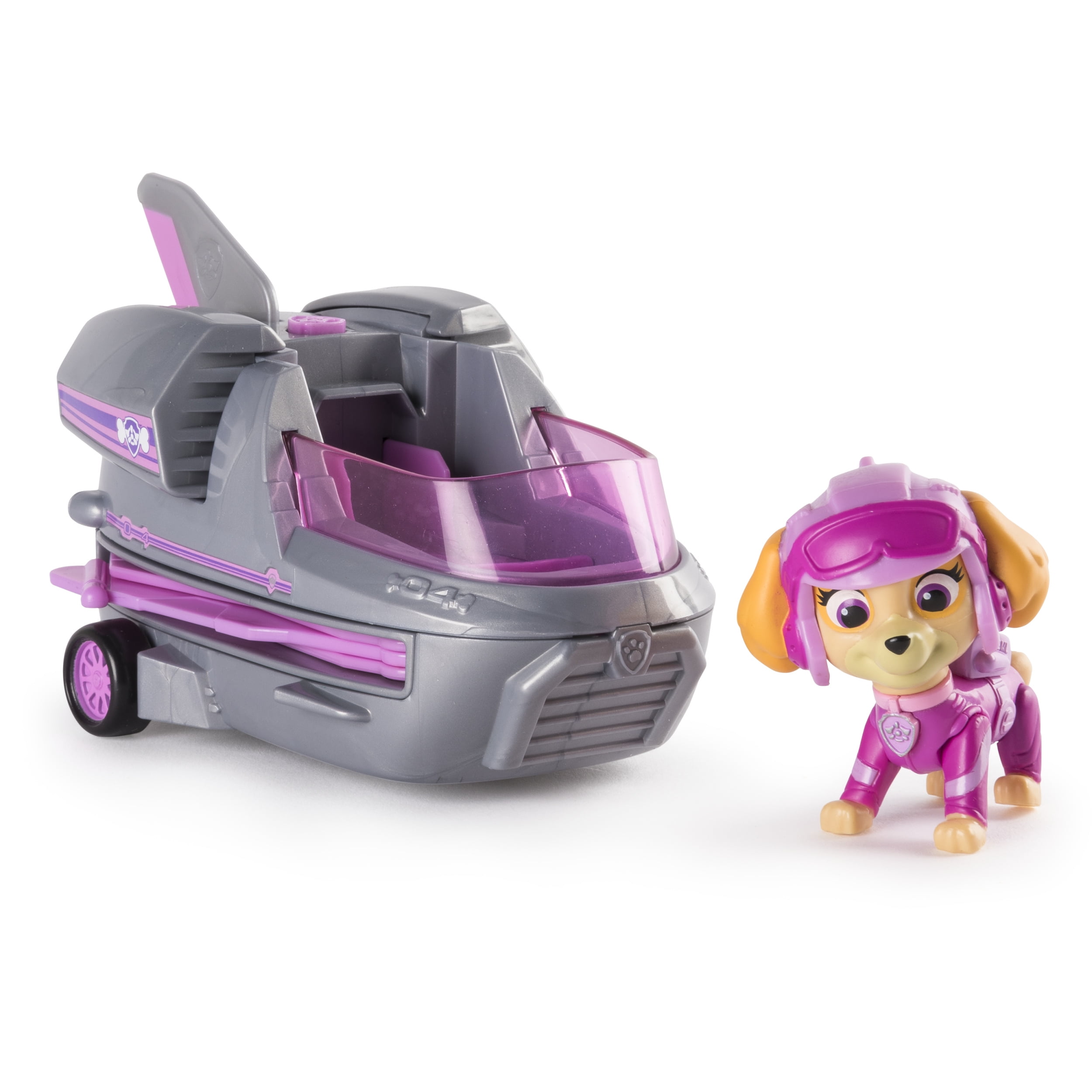 paw patrol skye's ultimate rescue helicopter with moving propellers & hook