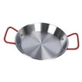 thumbnail image 6 of Kitchen Stainless Steel Cooking pot For Frying 9//12 Inch, Safe Oven Safe PFOA 28cm, 6 of 8