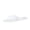 Clear, variant on Cushionaire Aqua Jelly Flip Flops for Women