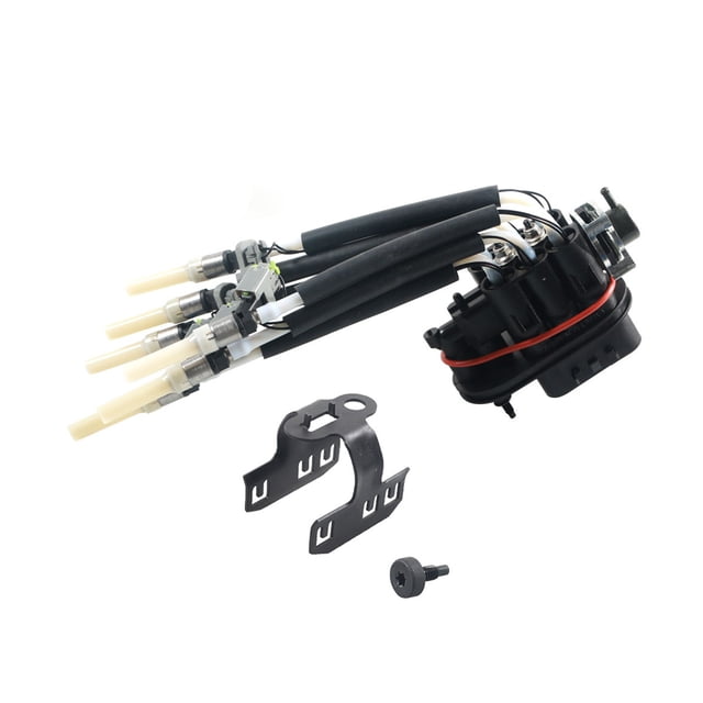 Kenally Inyector de araña de combustible Central con soporte apto para Savana 1500 4.3L V6 12568332 fácil de instalar Vehículos, repuestos y accesorios Mis