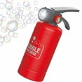 thumbnail image 4 of Fire Extinguisher Bubble Machine Toy for Kids – Fun Light-Up Bubble Blower for Outdoor Party & Summer Play, 4 of 4