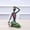 B, variant on TIMIFIS Home Decor Resin African Beauty Girl Statue Ethnic Style Home Decoration Creative Crafts DecorFall