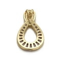thumbnail image 2 of RSAMD Fashion Round Cross Gold Plating CZ Pandent Charm Jewelry For Necklace Bracelet-6, 2 of 5