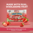 thumbnail image 3 of Shefa Strawberry Fruit Sticks, (24 Count) | Real Fruit Snacks | Individually Wrapped | Free of Artificial Colors, Dyes or Flavors, Corn Syrup, Gluten, Nuts & Preservatives | Certified Kosher, 3 of 3