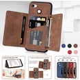 thumbnail image 3 of MYKOMI Phone Case for Google Pixel 3 XL Wallet Cover with HD Screen Protector and PU Leather Credit Card Holder Stand Rugged Cell Accessories Pixel3XL Pixel3 LX Pixle 3XL Women Men, 3 of 7
