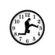 thumbnail image 1 of Reloj de pared YONGSHENG Monty Python Silencioso 25x4 cm, 1 of 5