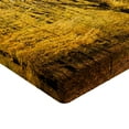 thumbnail image 2 of Ambesonne Forest Fitted Sheet, Autumn in Nature Theme, Full Size, Yellow Brown, 2 of 3