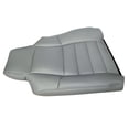 thumbnail image 6 of Driver Bottom & Top Perf Leather Seat Covers Gray Replacement for Ford F-250 F-350 F-450 F-550 2002-2007, 6 of 10