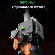 3D Printing Hotend for SPARKX 3D Printer Hotend Hot End Print Head Extruder Set Heating Block Assembly Replacement