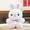 White, variant on Fragrant Tabletop Pig Doll,Cute Plush Animals,Soft and Healing Toy for Bedroom and Desk Decoration,High-Quality Fabric for Birthday Gift,Safe for Toddlers
