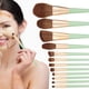 thumbnail image 5 of Juego de brochas de maquillaje de apariencia elegante, brochas para base, fácil de llevar para maquillaje, vestido, modelo de exhibiciónPersonalCare Fyydes Descripción de la referencia, 5 of 6