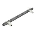 thumbnail image 3 of Amerock Bp36650l London 6-5/16" Center To Center Bar Cabinet Pull - Satin Nickel / Black, 3 of 7