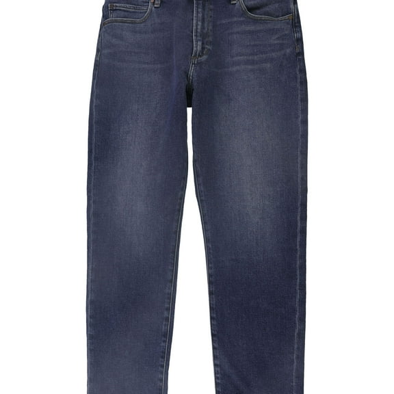 Articles of Society Womens Shannon Straight Leg Jeans, Blue, 28