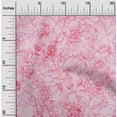 thumbnail image 2 of oneOone Velvet Light Pink Fabric Florals Craft Projects Decor Fabric Printed By The Yard 58 Inch Wide, 2 of 4