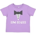 thumbnail image 3 of Inktastic Ring Bearer Mock Tux Tuxedo Boys Toddler T-Shirt, 3 of 5