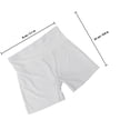 thumbnail image 4 of unbranded 1Ud Shorts De Seguridad De Para Mujer Con Alto Y Cómodo, 4 of 5