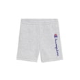 thumbnail image 2 of Champion Boys Shorts 2-Pack - Black and Heather Gray - Size 4, 2 of 7