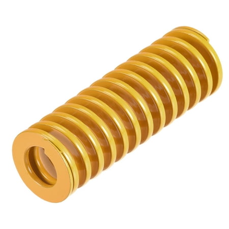 

Uxcell Die Spring 22mm OD 65mm Length Stamping Light Load Compression Yellow