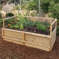 thumbnail image 5 of Outdoor Living Today 6x3 Western Red Cedar Raised Garden Bed, 5 of 7