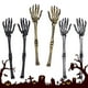 thumbnail image 5 of Halloween Skull Arm Pcs Set About Inserted Ghost Hand Broken Ghost Claws Artificial Human Skeleton Props Tombstone, 5 of 7