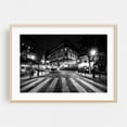 thumbnail image 2 of Rue Jean Du Bellay B&W - Paris France Photography Black and White Cityscape Street Photography Nightlife Architecture Vintage City Unframed Wall Art Print 20 x 28 inches, 2 of 7