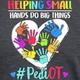 thumbnail image 3 of CafePress - Pediatric OT Shirt, Occupational Therapist T Shirt - Womens Tri-blend T-Shirt, 3 of 4