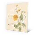 thumbnail image 1 of Relax Flowers | 20" x 24" Metal Wall Art, 1 of 1