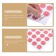 thumbnail image 3 of 20 hojas de pegatinas para bodas, sobres, etiquetas para bolsas de regalo, etiquetas de sellado DIY, 3 of 6