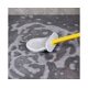 thumbnail image 2 of Escobilla de baño de silicona con soporte, cuenco de limpieza profunda para baño rosa, estilo piso, 2 of 3