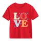 thumbnail image 1 of Blusas y camisas de manga corta con cuello redondo para niños y niñas, camisetas gráficas de manga corta, blusas con estampados bonitos para la temporada escolar., 1 of 9