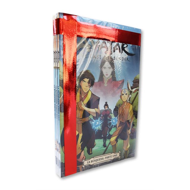 PAQUETE AVATAR LA BUSQUEDA COMPLETO Cadabra and Books 7500588012301