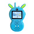 thumbnail image 1 of 150 m. Walkie-talkies para niños con videollamadas y fotos, recargables, con tarjeta de memoria, radio bidireccional para jugar al aire libre, con forma de animales para niños, 1 of 1