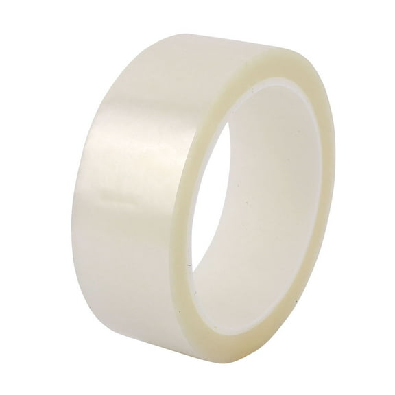 35mm Single Sided Strong Self Adhesive Tape 50M Long Flame Retardant Clear