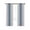 Gray blue, variant on Gray Vertical Stripes Blackout Curtains, Light Blocking Print Window Curtains, Retro Simple Neutral Abstract Lines Thermal Insulated Window Drapes for Living Room 2 Panels, 104"W x 84"L