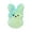 Blue Green, variant on laqbezok Broody Bunny Plush Toy Set, 6" Mini Bunny Stuffed Animals with Colorful Tie-Dye Patterns and Star Details, Soft Rabbit Plush Toys for Easter Bunny Gifts, Bunny Party Favors and Holiday Fun