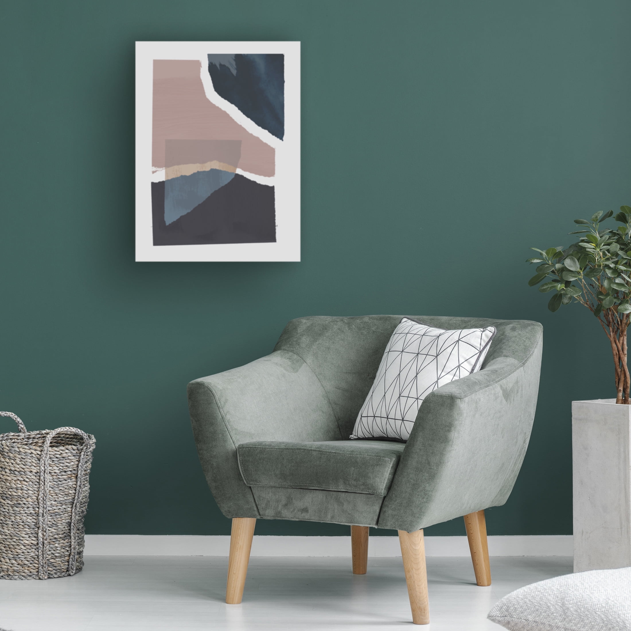 Trademark Fine Art Mareike Bohmer Pieces 13 Canvas Wall Art