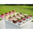 thumbnail image 3 of Crown Display 40 Clear Plastic Mini Square Dessert Cups - 3.6 oz, 3 of 11