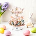 thumbnail image 5 of Yyuenw Easter Decorations, Easter Decorations 2D Flat Acrylic Desktop Rotating Ornament Desktop Decoration Easter Theme Decoration Accessories, Easter Decor, 5 of 7