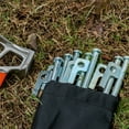 thumbnail image 6 of Ground Nail Stakes, Stainless Steel Tent Stakes for Camping Hiking and Outdoor Activities, Heavy Duty Design for Stability Terrains, 1 Pack, 6 of 7