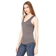 thumbnail image 2 of Women's Flowy V-Neck Tank Top, 2 of 3