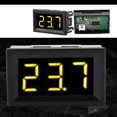 thumbnail image 3 of Herwey Waterproof Digital Voltmeter Two Wire DC2.5-30V 0.56in LED Display Voltage Meter, 3 of 8