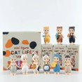 thumbnail image 1 of Conjunto de combinación diaria de la serie Meow Meow de Sonny Angell, caja ciega para gatos, decoración de manos para muñecas, juego de moda, creación de regalos de cumpleaños, 1 of 5