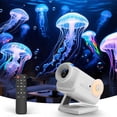 thumbnail image 1 of Proyector 3D Rossetta 60 temas HD Galaxy con altavoz Bluetooth, 1 of 8