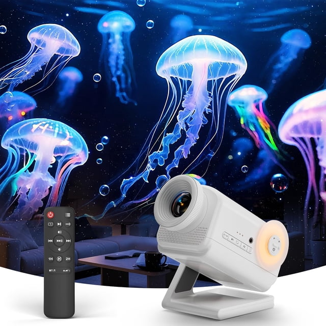 Proyector 3D Rossetta 60 temas HD Galaxy con altavoz Bluetooth