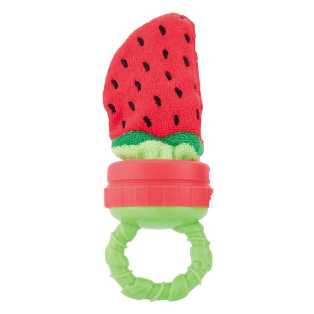 strawberry teether