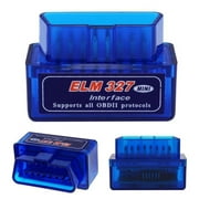 Elm327 V1.5 Bluetooth Android Obd2 Scanner Adapter Obdii Diagnostic Tool Torque